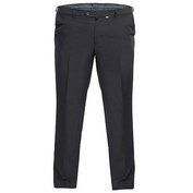 Pánské společenské kalhoty černé 2XL - 5XL Duke ODE-DUK-1404B