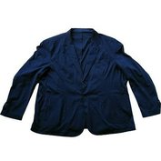 Pánské sako tmavě modré 8XL - 10XL Maxfort ODE-MAX-10100 Pánské sako tmavě modré 8XL - 10XL Maxfort ODE-MAX-10100
