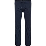 Pánské kalhoty plátěné NORTH 56°4 tmavě modré elastické stretch na gumu v pase  4XL - 8XL