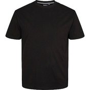 Pánské tričko černé NORTH 56°4 krátký rukáv  6XL - 8XL NORTH 56°4 ODE-NO-99010-0099