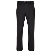 Pánské kalhoty elastické STRETCH černé KAM ODE-P20149