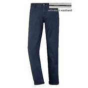 Pánské kalhoty černé elastické STRETCH Redpoint ODE-P20155