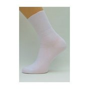 Pánské ponožky  ANTIBAKTERIÁLNÍ ZDRAVOTNÍ s vysokým lemem velikost 31 - 33 ( 47 - 49 )  Benet