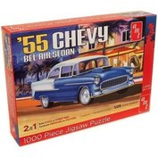 PUZZLE AMT 1000 dílků CHEVROLET BEL AIR SEDAN 1955 AUTO WORLD PAMT-04752