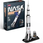 PUZZLE 3D CUBIC FUN DS1059 NASA APOLLO SATURN V CUBICFUN 3D PUZZLE PCF-DS1059 6944588210595