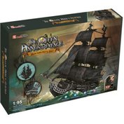 THE QUENN ANNE S REVENCE BLACKBEARDS SHIP PUZZLE 3D CUBIC FUN T4018H CUBICFUN 3D PUZZLE PCF-T4018H