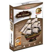 HMS VICTORY PUZZLE 3D CUBIC FUN T4019H CUBICFUN 3D PUZZLE PCF-T4019H 6944588240196