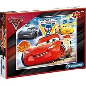 PUZZLE CLEMENTONI 100 dílků 07257 CARS 3  Clementoni PCL-07257 8005125072576