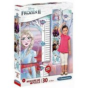 LEDOVÉ KRÁLOVSTVÍ FROZEN 2 RŮSTOVÝ METR PUZZLE CLEMENTONI 20331 30 dílků Clementoni PCL-20331