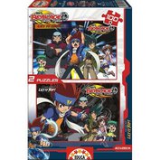 BEYBLADE PUZZLE EDUCA 14884 2x100 dílků   Educa PEDC-14884 8412668148840