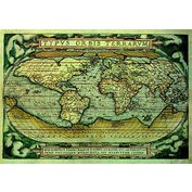 TYPYS ORBIS TERRARUM PUZZLE EDUCA 3000 dílků   Educa PEDC-7484 8411349074843