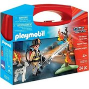 PLAYMOBIL CITY ACTION 70310 KUFŘÍK HASIČ PLAYMOBIL PLM-70310 4008789703101