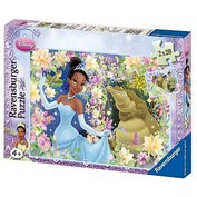 PRINCEZNA A ŽÁBA PUZZLE RAVENSBURGER 2X20 dílků  Ravensburger PRA-089956 4005556089956