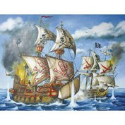 PIRÁTI PUZZLE RAVENSBURGER 127719 200 dílků   Ravensburger PRA-127719