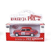 FIAT 125P RALLY RED PRL PRL-B206R