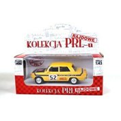 FIAT 125P RALLY YELLOW PRL PRL-B206Y