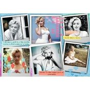 PUZZLE TREFL 1000 dílků 10529 MARILYN MONROE Trefl PTR-10529 5900511105292