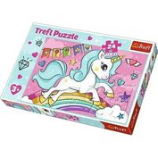 PUZZLE TREFL 14302 24d MAXI JEDNOROŽEC Trefl PTR-14302 5900511143027