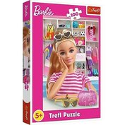 PUZZLE TREFL 100 dílků 16458 BARBIE Trefl PTR-16458 5900511164589