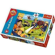 PUZZLE TREFL 30 dílků 18244 HASIČ SAM Trefl PTR-18244 5900511182446