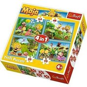 PUZZLE TREFL 34320 4 v 1 35,48,54 a 70 dílků  Ravensburger PTR-34320 5900511343205