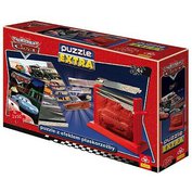 CARS PUZZLE EXTRA TREFL S PLASTICKÝM EFEKTEM 2x50 dílků  Trefl PTR-35902