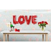 NAFUKOVACÍ BALÓNEK FOLIOVÝ LOVE 36 cm  PZ-29280 8714572292801