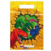 TAŠKY PÁRTY DINOSAUŘI 16,5x23,5 cm 6 ks  PZ-61854 8714572618540