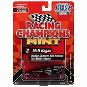 DODGE CHARGER SRT HELLCAT MATT HAGAN 2021 NHRA FUNNY CAR RED RACING CHAMPIONS RCM-RC014-2