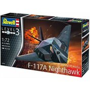 REVELL 03899 F-117A NIGHTHAWK Revell RE-03899 4009803038995