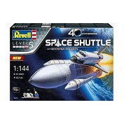 REVELL 05674 SPACE SHUTTLE WITH BOOSTER ROCKETS 40 TH ANNIVERSARY STARTER SET Revell RE-05674