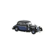 HORCH 930V CONVERTIBLE CLOSED 1939 BLUE / BLACK Ricko RI-38580