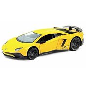 LAMBORGHINI AVENTADOR SV YELLOW RMZ CITY RMZ-61