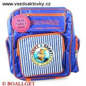 Batoh školní, měkká záda, výška 34cm, šířka 33cm, 2 přední a 2 boční venkovní kapsy Jolly Batoh školní, měkká záda, výška 34cm, šířka 33cm, 2 přední a 2 boční venkovní kapsy Jolly