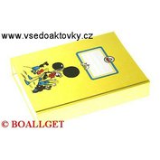 ŠKOLNÍ DESKY BOX A5 Ferda Mravenec žlutý  S-DE-140007-04