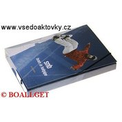 ŠKOLNÍ DESKY BOX A5 s gumičkou Snowboard  S-DE-149093-02