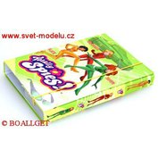 ŠKOLNÍ DESKY BOX A5 s gumičkou Totally Spies!  S-DE-149093-14