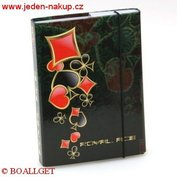ŠKOLNÍ DESKY BOX A4 s gumičkou Royal Ace  S-DE-443569