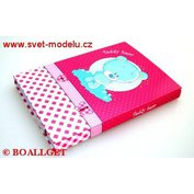 ŠKOLNÍ DESKY BOX A4 s gumičkou Teddy  S-DE-478127