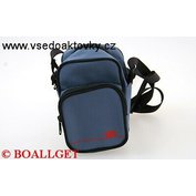 Pouzdro - obal na fotoaparát, 2 kapsy, dlouhé ucho S-PO-46001 Pouzdro - obal na fotoaparát, 2 kapsy, dlouhé ucho S-PO-46001