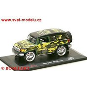 TOYOTA FJ CRUISER TUNER KHAKI SAICO SA-53705A