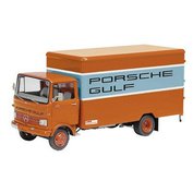 MERCEDES-BENZ LP 608 PORSCHE GULF LIMITED EDTION 1000PCS. Schuco SCH-03524