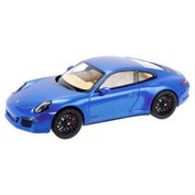 PORSCHE 911 CARRERA 4 GTS COUPE BLUE L.E.1000 PCS. Schuco SCH-450758100