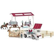 SCHLEICH 72140 SPECIIÁLNÍ VELKÁ SADA S MOBILNÍ VETERINOU A JÍZDÁRNOU SCHLEICH SCHL-72140 SCHLEICH 72140 SPECIIÁLNÍ VELKÁ SADA S MOBILNÍ VETERINOU A JÍZDÁRNOU SCHLEICH SCHL-72140