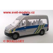 MERCEDES-BENZ SPRINTER BUS POLICIE ČESKÁ REPUBLIKA SIKU SK-0806CZ 4006874908066 MERCEDES-BENZ SPRINTER BUS POLICIE ČESKÁ REPUBLIKA SIKU SK-0806CZ 4006874908066