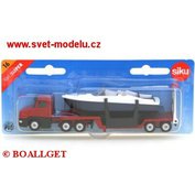 AUTO S PODVALNÍKEM A ČLUNEM SIKU SK-1613 4006874016136 AUTO S PODVALNÍKEM A ČLUNEM SIKU SK-1613 4006874016136