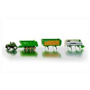 TRAKTOR DEUTZ SE KOMBINOVANÝM PŘÍVĚSEM SIKU SK-1848 4006874018482 TRAKTOR DEUTZ SE KOMBINOVANÝM PŘÍVĚSEM SIKU SK-1848 4006874018482