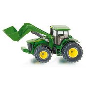 TRAKTOR JOHN DEERE 8430 S ČELNÍM NAKLADAČEM SIKU 1982 SIKU SK-1982 4006874019823