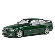 BMW E36 COUPE M3 GT 1995 BRITISH RACING GREEN  Solido SO-S1803907