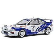SUBARU IMPREZA S5 WRC99 No. 8 VALENTINO ROSSI / A.CASSINA RALLY MONZA 2000 Solido SO-S1807403